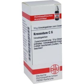 Kreosotum C 6 Globuli (10 g) – PZN 7248080 из Германии