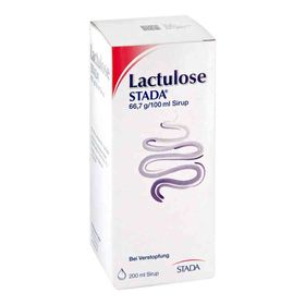 Lactulose STADA 66,7g/100ml (200 ml) – PZN 7393505 из Германии