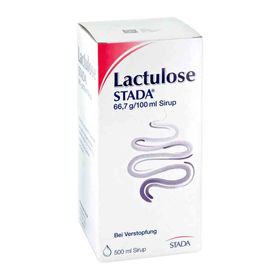 Lactulose STADA 66,7g/100ml (500 ml) – PZN 7393511 из Германии