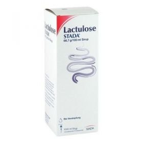 Lactulose STADA 66,7g/100ml (1000 ml) – PZN 7393528 из Германии