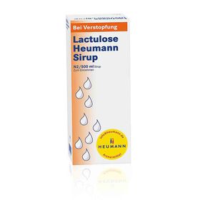 Lactulose Heumann (500 ml) – PZN 7422690 из Германии