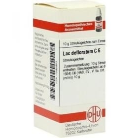 Lac Deflor. C 6 Globuli (10 g) – PZN 7595953 из Германии
