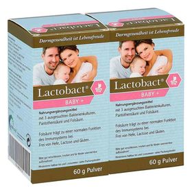 Lactobact Baby Pulver  (2x60 g) – PZN 8100286 из Германии