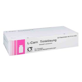 L-CARN Trinklösung (50X10 ml) – PZN 8796719 из Германии