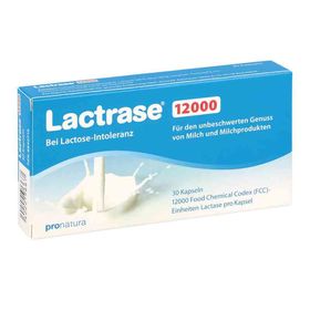 Lactrase 12.000 Fcc Kapseln (30 stk) – PZN 8840716 из Германии