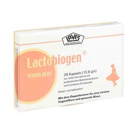 Lactobiogen femin plus Kapseln (28 stk) – PZN 9073727 из Германии