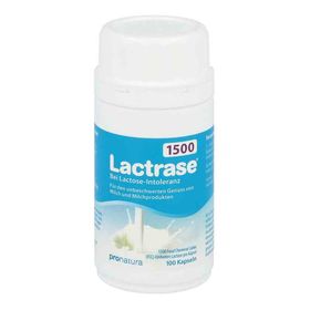 Lactrase 1.500 Fcc Kapseln (100 stk) – PZN 9175787 из Германии