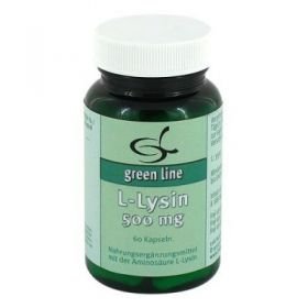 L-lysin 500 mg Kapseln (60 stk) – PZN 9238401 из Германии