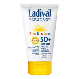 Ladival Kinder Sonnenschutz Creme Gesicht Lsf 50+ (75 ml) – PZN 9240763 из Германии