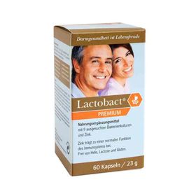 Lactobact Premium magensaftresistente Kapseln (60 stk) – PZN 9305066 из Германии