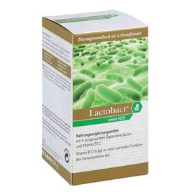 Lactobact omni Fos magensaftresistente Kapseln (60 stk) – PZN 9385102 из Германии
