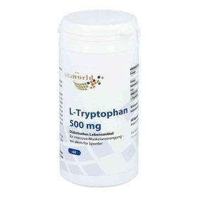 L-tryptophan 500 mg Kapseln (60 stk) – PZN 9424836 из Германии
