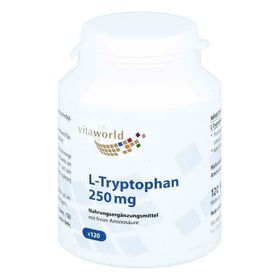 L-tryptophan 250 mg Kapseln (120 stk) – PZN 9424842 из Германии