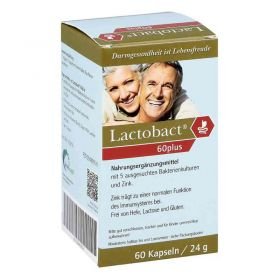 Lactobact 60plus magensaftresistente Kapseln (60 stk) – PZN 9489959 из Германии