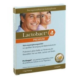 Lactobact Premium 7 Tage Packung magensaftresistent Kapsel (n)  (14 stk) – PZN 9504742 из Германии