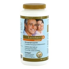 Lactobact Premium magensaftresistente Kapseln (300 stk) – PZN 9507870 из Германии