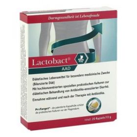 Lactobact Aad (20 stk) – PZN 9535257 из Германии