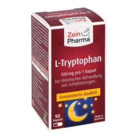 L-tryptophan 500 mg Kapseln (90 stk) – PZN 9612331 из Германии