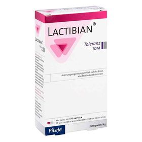 Lactibian Toleranz 10m Kapseln (30 stk) – PZN 9713919 из Германии