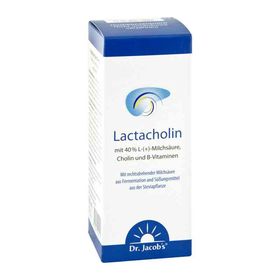 Lactacholin Doktor jacob's Tropfen (100 ml) – PZN 9755295 из Германии