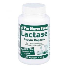Lactase 12000 Fcc Enzym Kapseln (120 stk) – PZN 9886376 из Германии