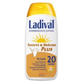 Ladival Schutz&bräune Plus Lotion Lsf 20 (200 ml) – PZN 10022698 из Германии