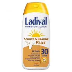 Ladival Schutz&bräune Plus Lotion Lsf 30 (200 ml) – PZN 10022706 из Германии