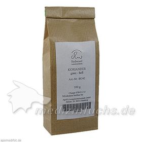 Koriander ganz hell, 100 G – PZN 10023858 из Германии