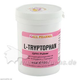 L-TRYPTOPHAN Pulver, 100 G – PZN 1003957 из Германии
