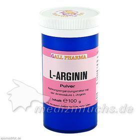 L-ARGININ Pulver, 100 G – PZN 1004129 из Германии