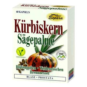 Kürbiskern-sägepalme Kapseln (60 stk) – PZN 10042560 из Германии