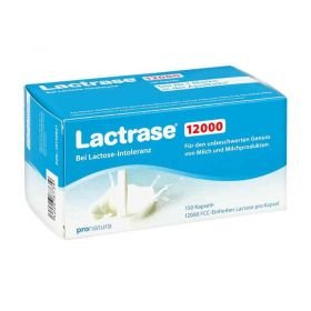 Lactrase 12.000 Fcc Kapseln (150 stk) – PZN 10130821 из Германии