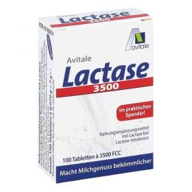 Lactase 3500 Fcc Tabletten im Klickspender (100 stk) – PZN 10183674 из Германии