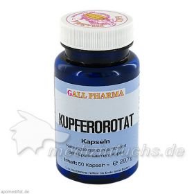 Kupferorotat Kapseln, 50 ST – PZN 1024818 из Германии