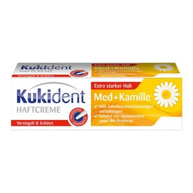 Kukident Haftcreme Med + Kamille (40 g) – PZN 10303983 из Германии