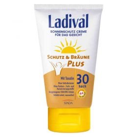 Ladival Schutz&bräune Plus Creme Lsf 30 (75 ml) – PZN 10333866 из Германии