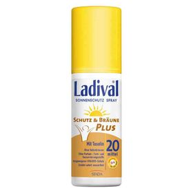Ladival Schutz&bräune Plus Spray Lsf 20 (150 ml) – PZN 10519683 из Германии