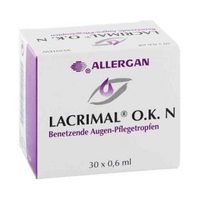 Lacrimal O.k. N Augentropfen (30X0.6 ml) – PZN 10754220 из Германии