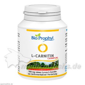 L-Carnitin 500 Carnipure - 500mg L-Carnitin, 60 ST – PZN 10817713 из Германии