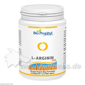 L-Arginin Base 750 - 750mg reines L-Arginin, 120 ST – PZN 10817736 из Германии