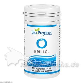 Krill-Öl Euphausia superba - 500mg reines Krillöl, 60 ST – PZN 10817765 из Германии