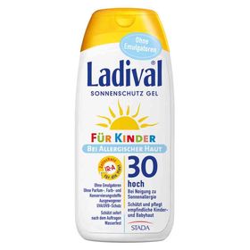 Ladival Kinder allergische Haut Gel Lsf 30 (200 ml) – PZN 10979841 из Германии