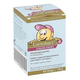 Lactobact Junior Drops Lutschtabletten (60 stk) – PZN 10986686 из Германии