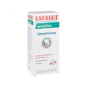 Lacalut sensitive Zahnspül-lösung (300 ml) – PZN 10991724 из Германии