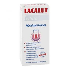 Lacalut white Mundspül-lösung (300 ml) – PZN 10991730 из Германии