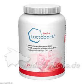 Lactobact 60plus, 180 ST – PZN 10992416 из Германии