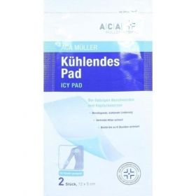 Kühlendes Pad 12x5cm ACA Müller Medical, 2 ST – PZN 10997046 из Германии