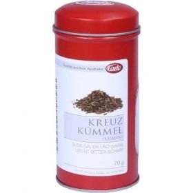 Kreuzkümmel Kumin ganz Blechdose Caelo HV-Packung, 70 G – PZN 11032500 из Германии