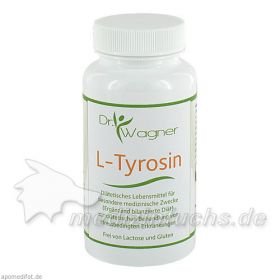 L-Tyrosin Dr. Wagner, 60 ST – PZN 11046241 из Германии