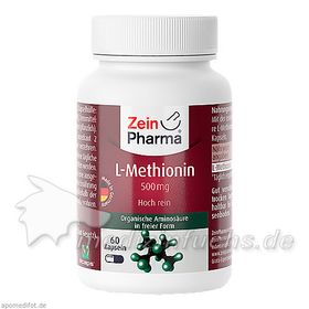 L-Methionin, 60 ST – PZN 11161456 из Германии